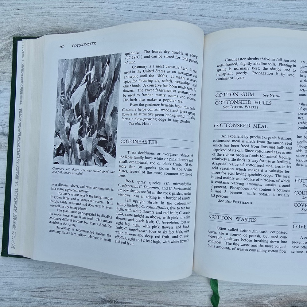 Encyclopedia of Organic Gardening Special Deluxe Edition 1978 Rodale Hardcover - Picture 9 of 12